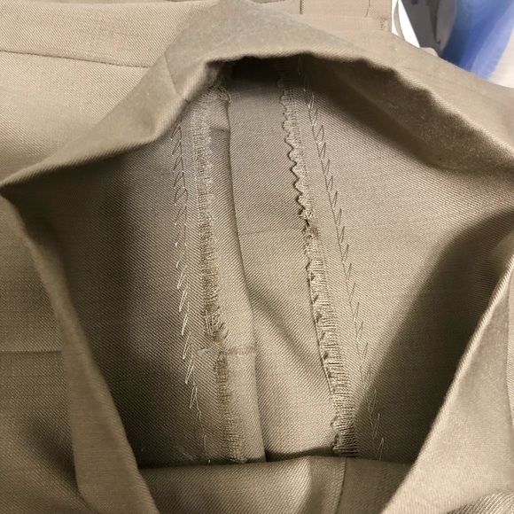 Joseph Joe Abboud Pants Size 44 100% Wool Dress Casual Office Career - Picture 6 of 14